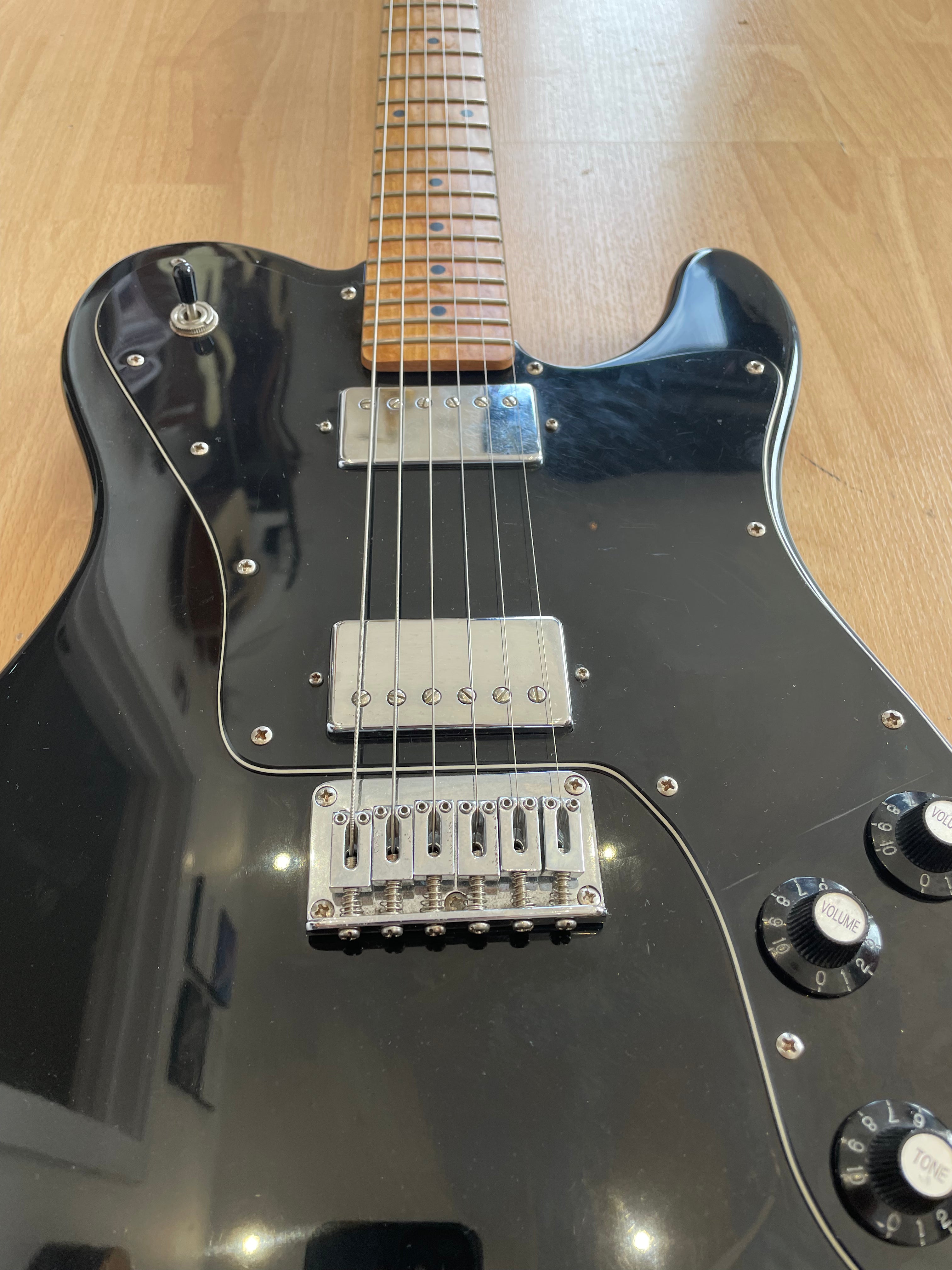 2007 Fender Squier HH Configured Telecaster - Black (Indonesian)- Great Condition