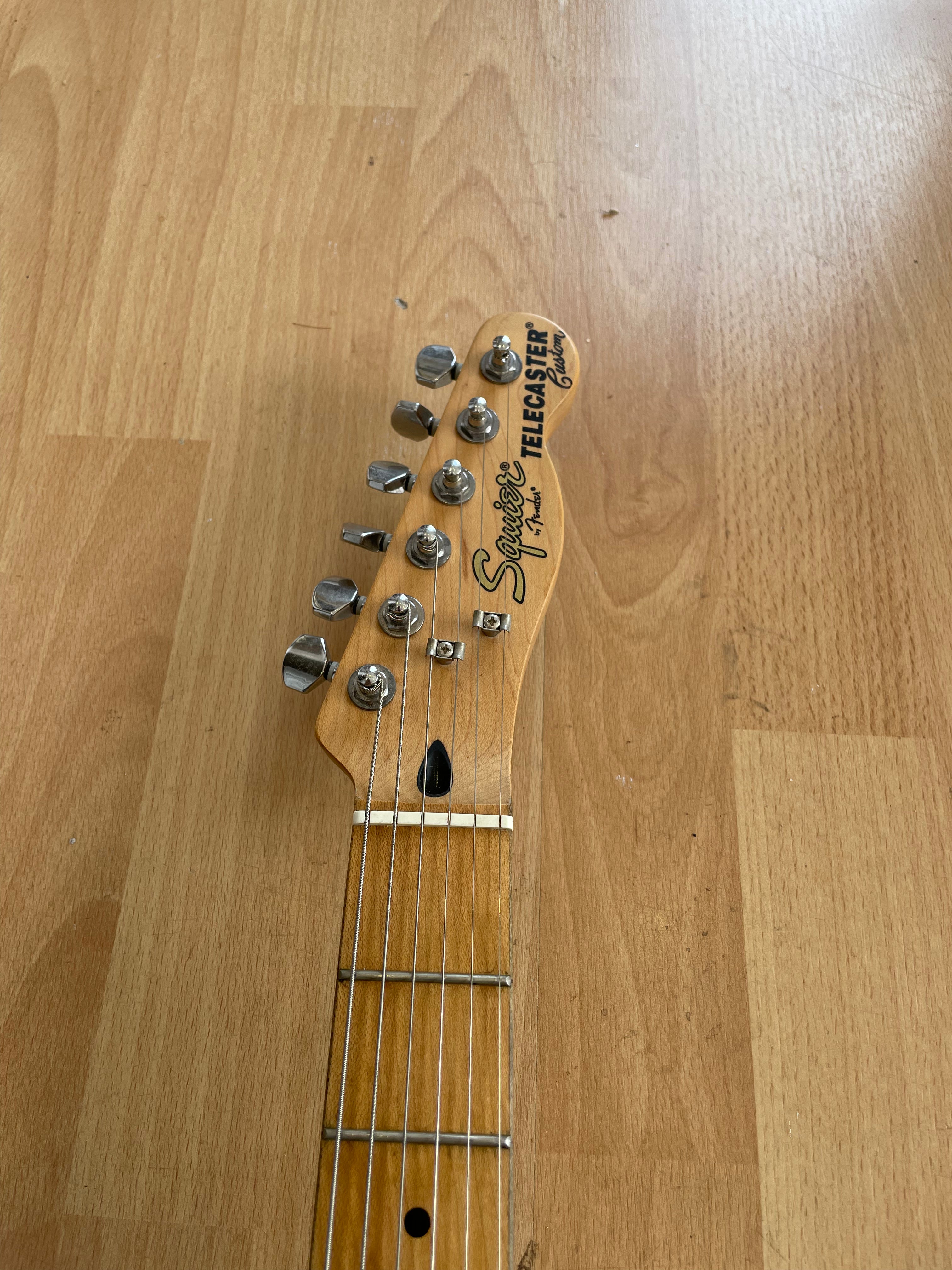 2007 Fender Squier HH Configured Telecaster - Black (Indonesian)- Great Condition