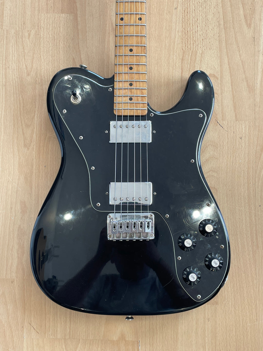 2007 Fender Squier HH Configured Telecaster - Black (Indonesian)- Great Condition