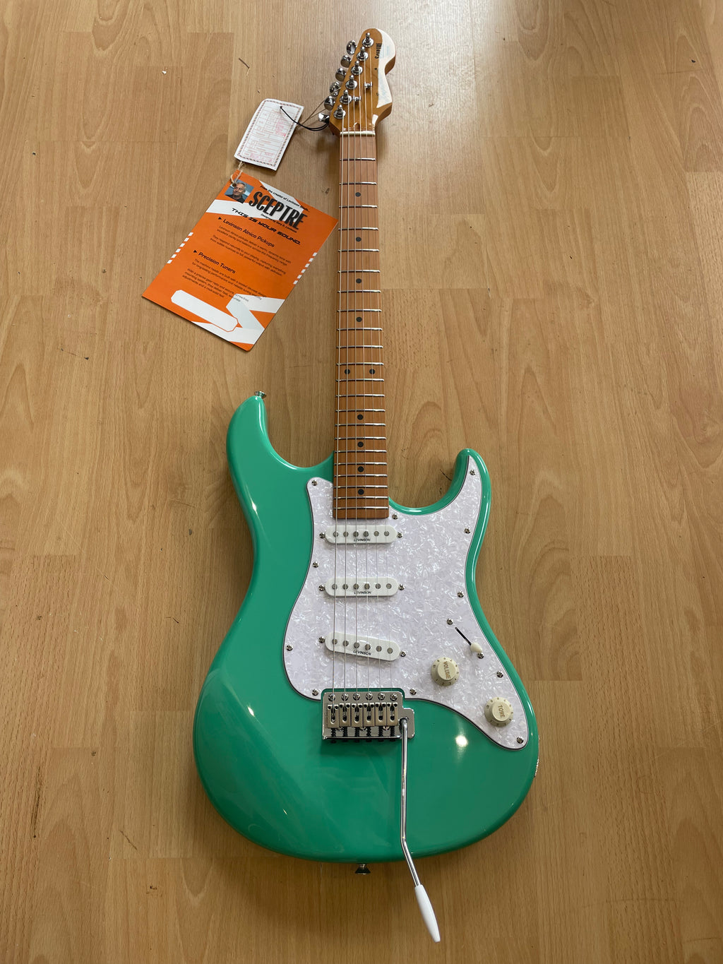 Levinson Sceptre Ventana Seafoam Green SSP