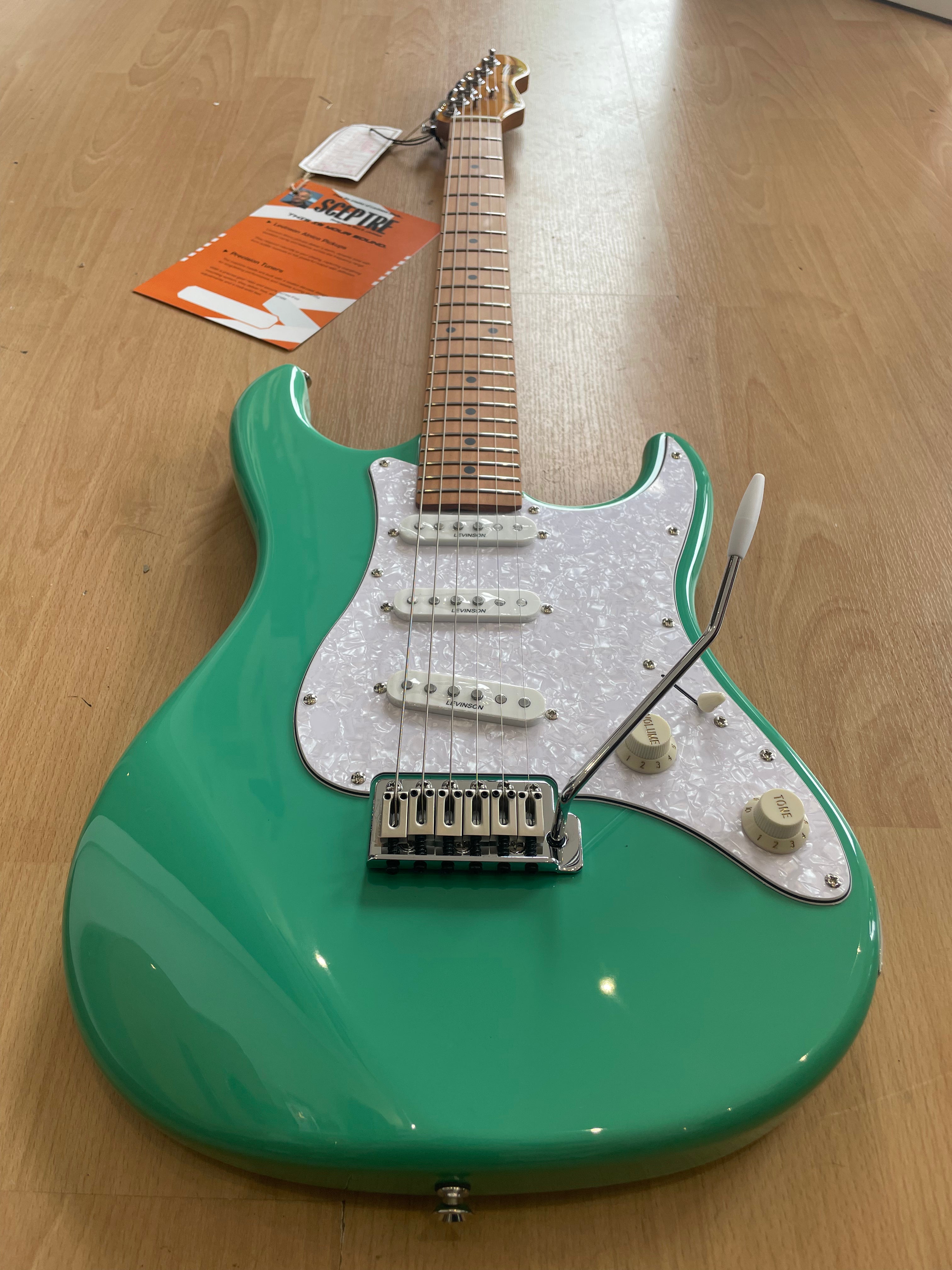 Levinson Sceptre Ventana Seafoam Green SSP