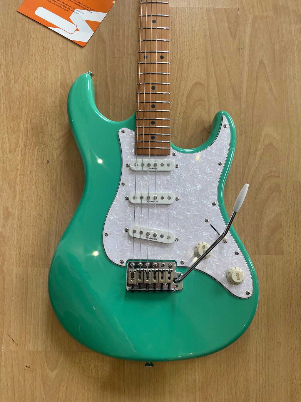 Levinson Sceptre Ventana Seafoam Green SSP