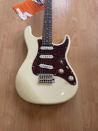 ELECTRIC GUITAR SCEPTRE ARLINGTON OLYMPIC WHITE