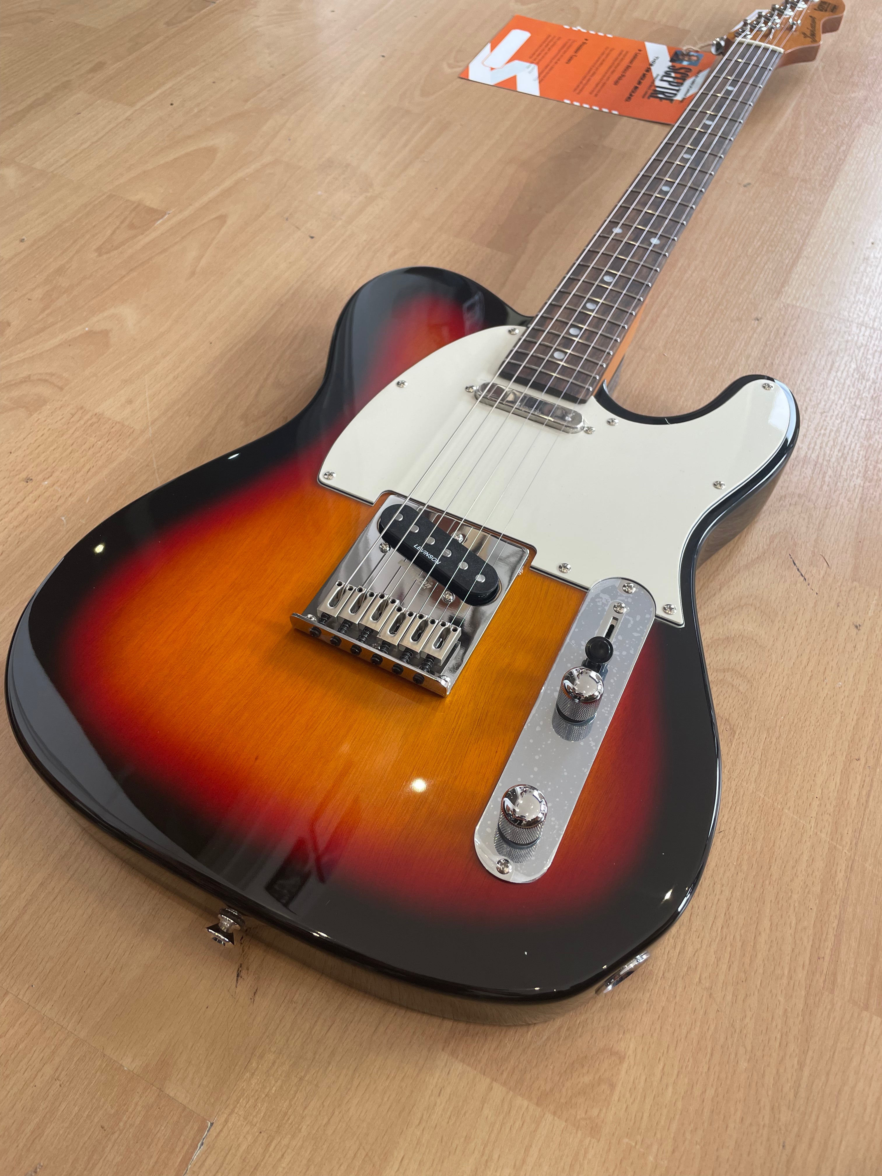 Levinson Sceptre Arlington 3 Tone Sunburst SSP