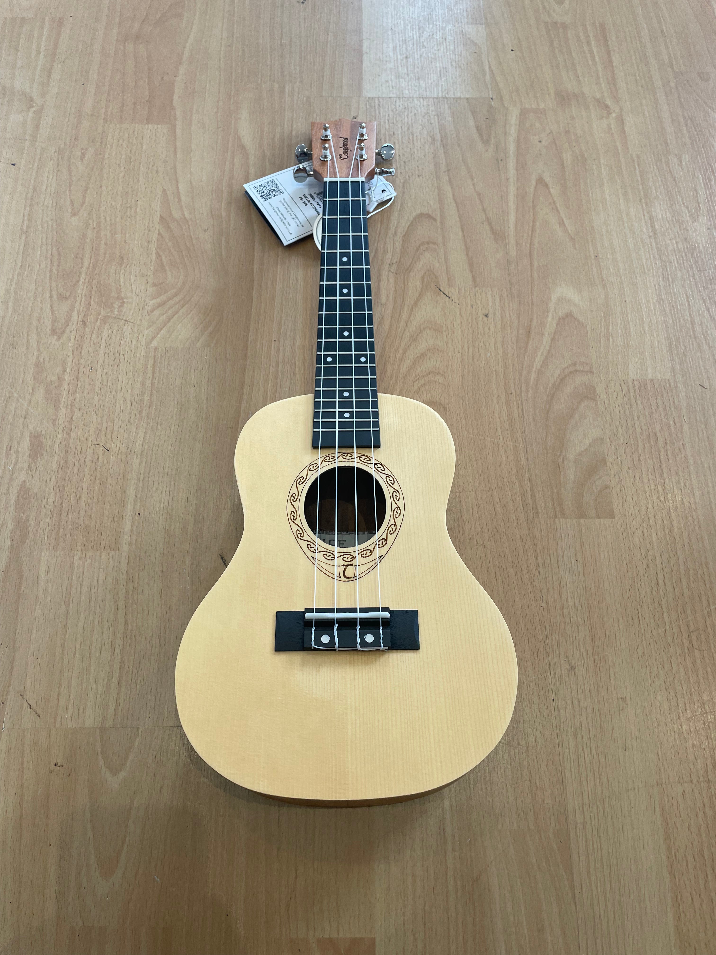 CONCERT UKULELE SPRUCE AND MAHOGANY -  TANGLEWOOD TIARE TWT4