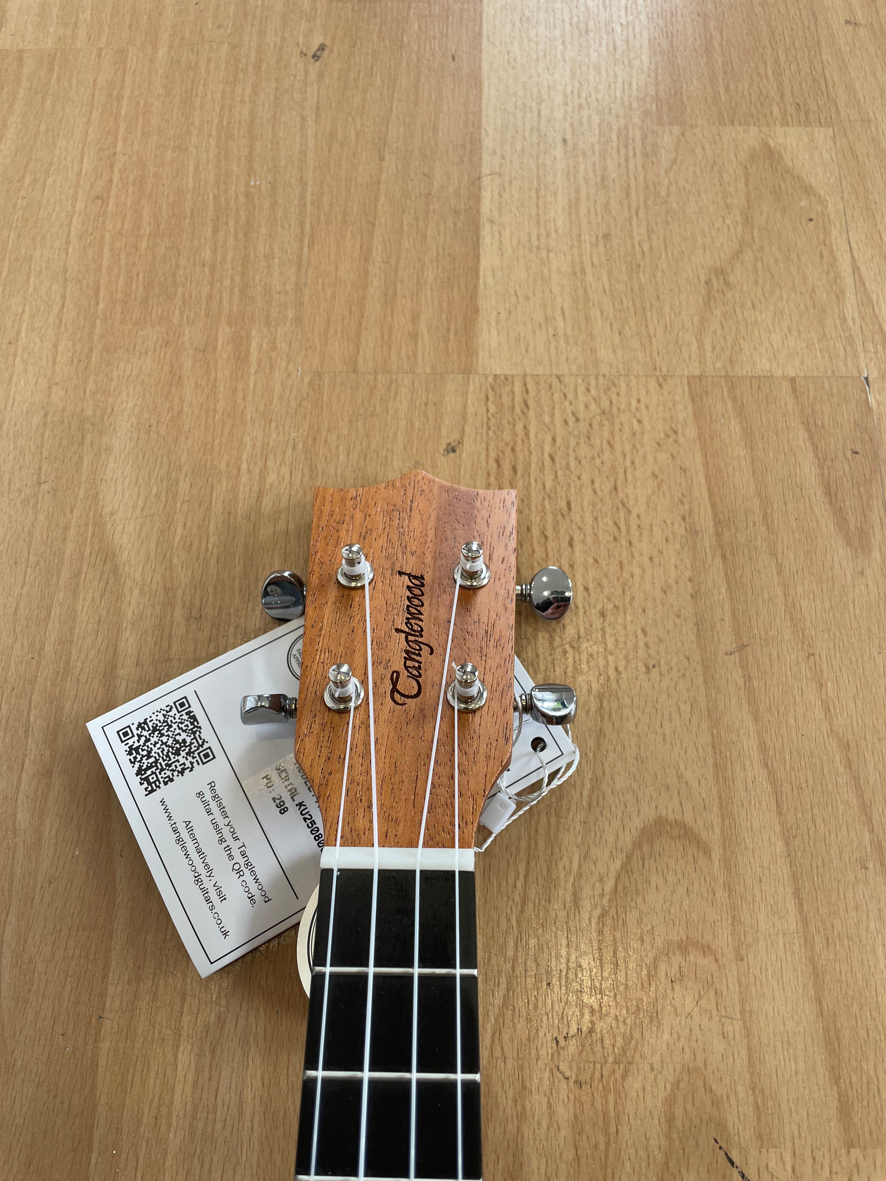 CONCERT UKULELE SPRUCE AND MAHOGANY -  TANGLEWOOD TIARE TWT4