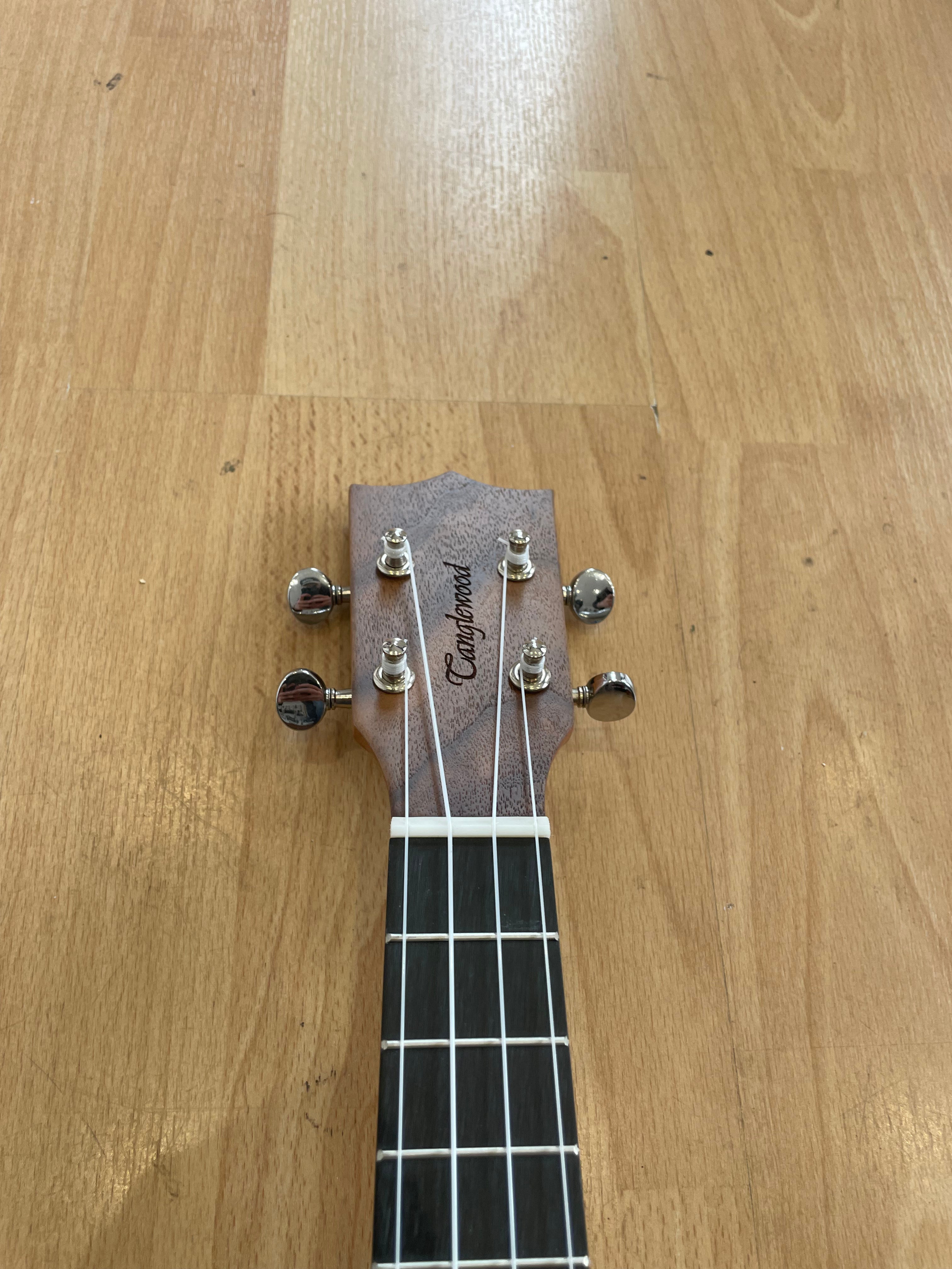 UKULELE TIARE CONCERT BLACK WALNUT