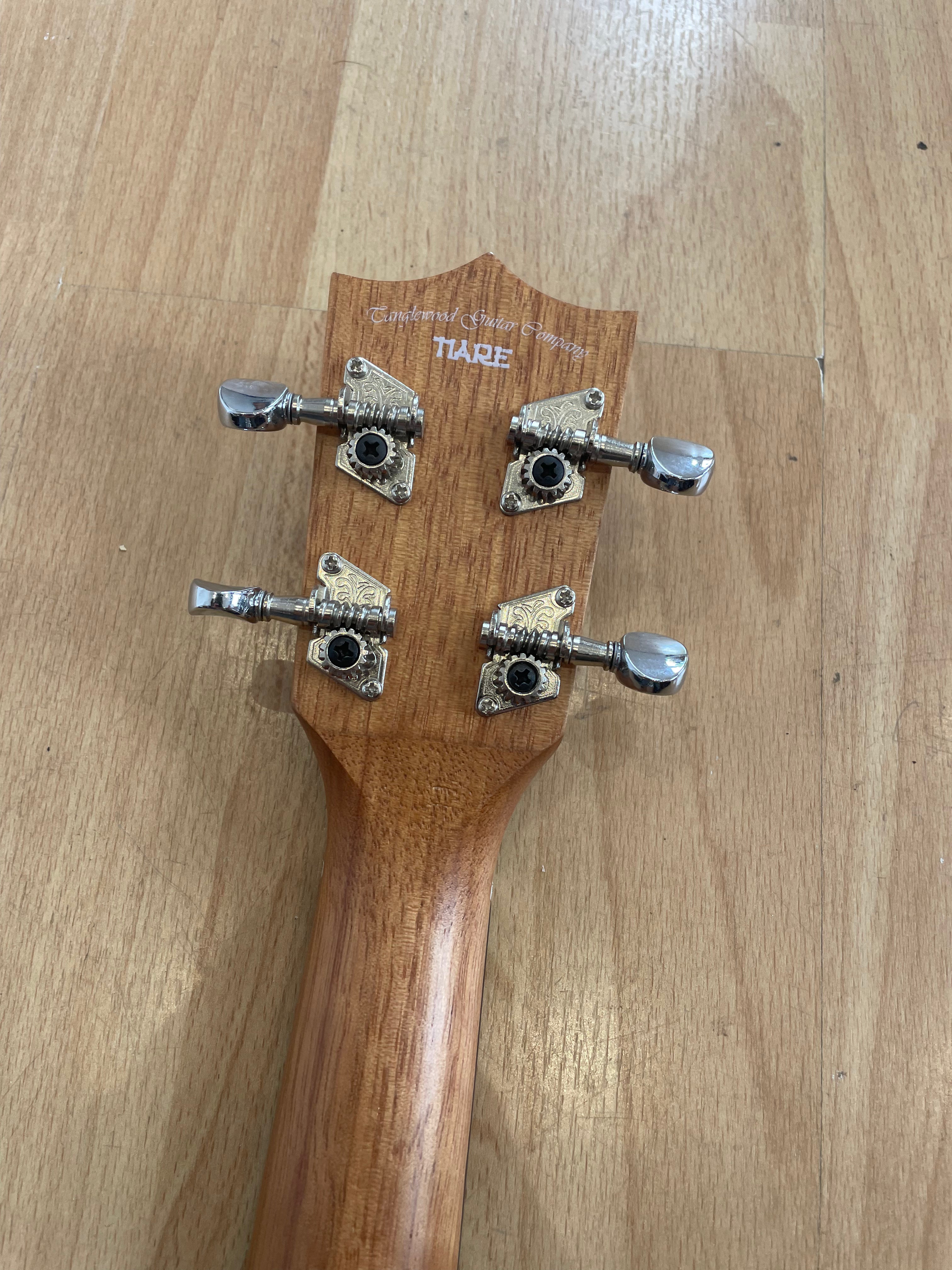 UKULELE TIARE CONCERT BLACK WALNUT