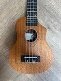 Tanglewood Tiare Ukulele - Soprano with cutaway - mahogany finish