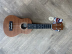 TIARE SERIES SOPRANO UKULELE - ALL KOA SATIN IN