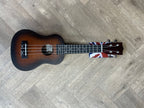 SOPRANO UKULELE ALL MAHOGANY WHISKEY BARREL SATIN