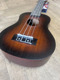 SOPRANO UKULELE ALL MAHOGANY WHISKEY BARREL SATIN