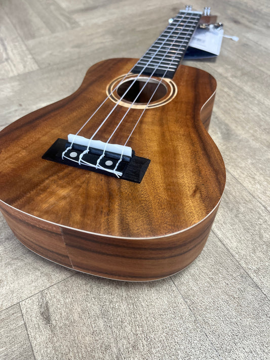 TIARE SERIES CONCERT ALL KOA SATIN UKULELE