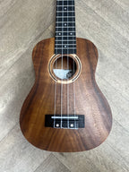 TIARE SERIES CONCERT ALL KOA SATIN UKULELE