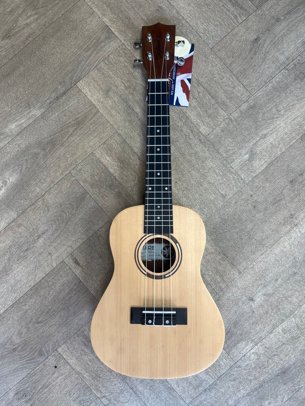TIARE SERIES CONCERT UKULELE - SPRUCE TOP KOA BACK & SIDE SATIN FINISH