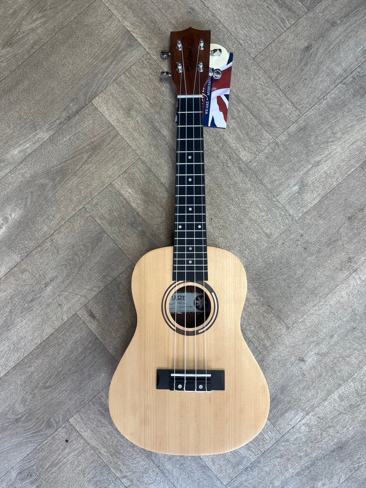 TIARE SERIES CONCERT UKULELE - SPRUCE TOP KOA BACK & SIDE SATIN FINISH
