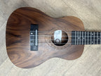 CONCERT UKULELE +EQ ALL AMERICAN BLACK WALNUT