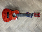 Tanglewood Tenor Cutaway Uke - Tuscan Sunset Red Gloss