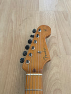 Modified Mexican Fender Stratocaster Electric Guitar with Hotrails and Wilkinson Hardware