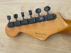 Modified Mexican Fender Stratocaster Electric Guitar with Hotrails and Wilkinson Hardware