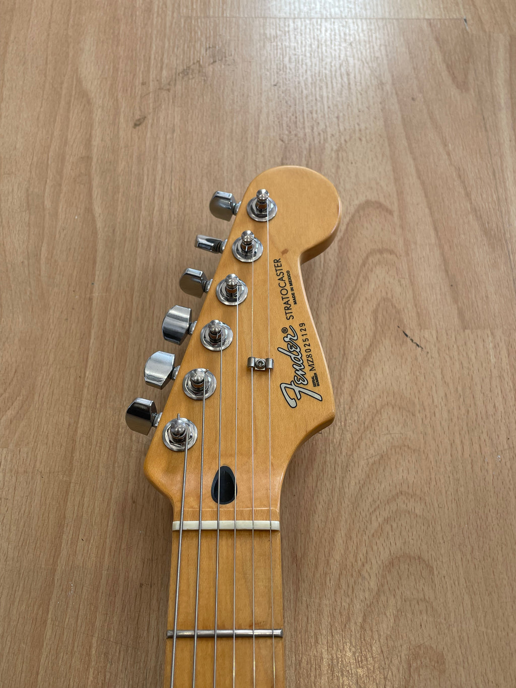 Fender Mexican Stratocaster 2008- In standard Black - Excellent condition