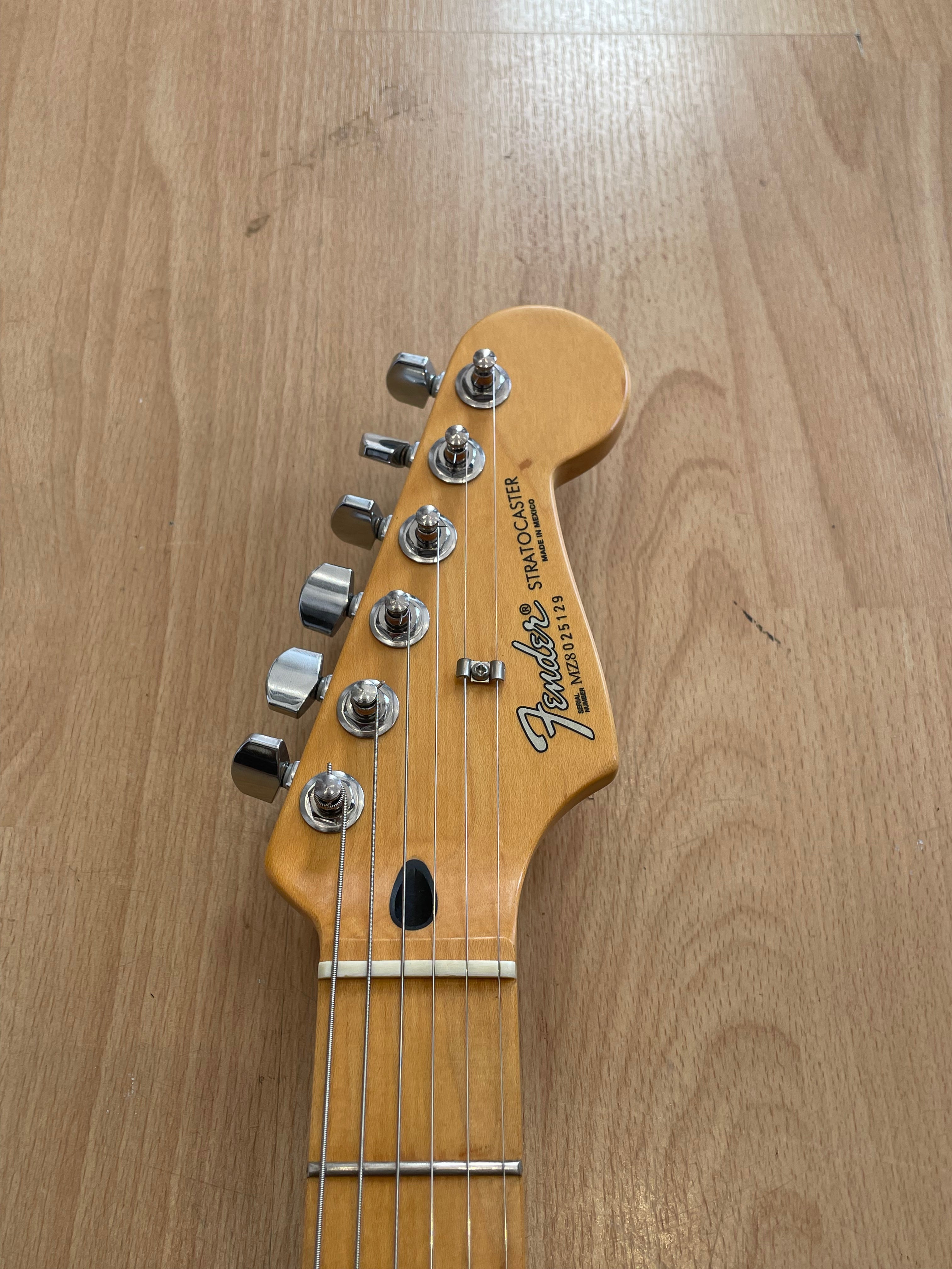 Fender Mexican Stratocaster 2008- In standard Black - Excellent condition