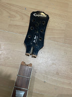 SPARES and REPAIRS Epiphone Les Paul Standard- broken headstock
