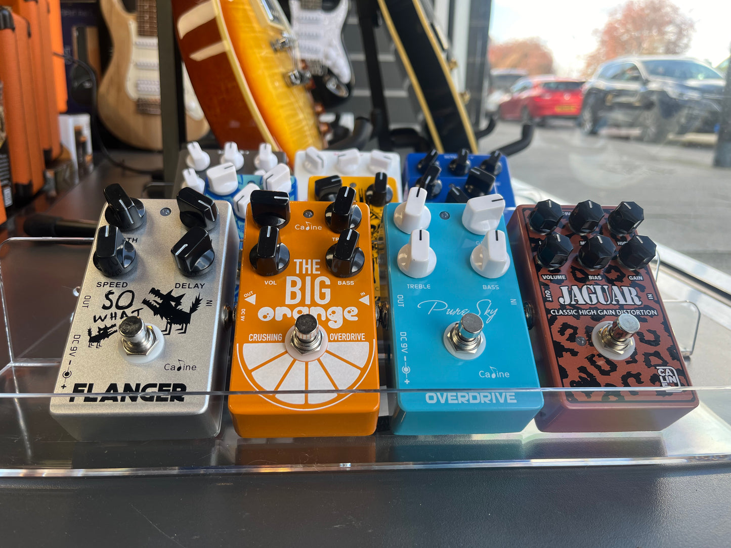 Caline CP-12 Pure Sky - Overdrive Effects Pedal