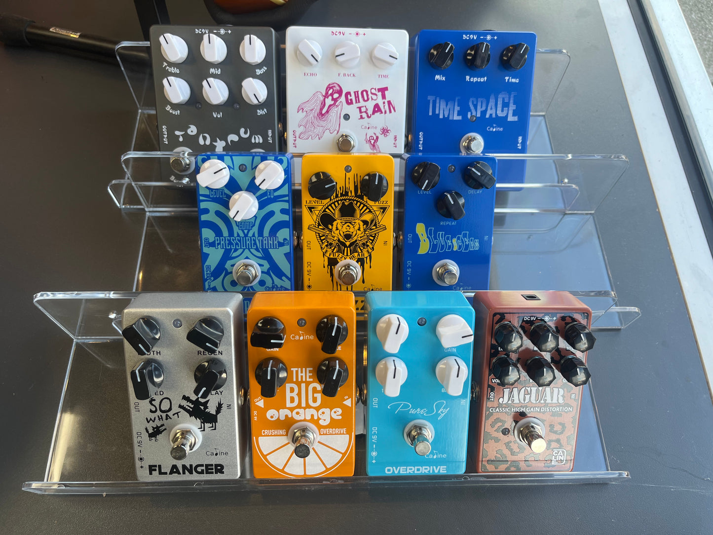 Caline CP-12 Pure Sky - Overdrive Effects Pedal
