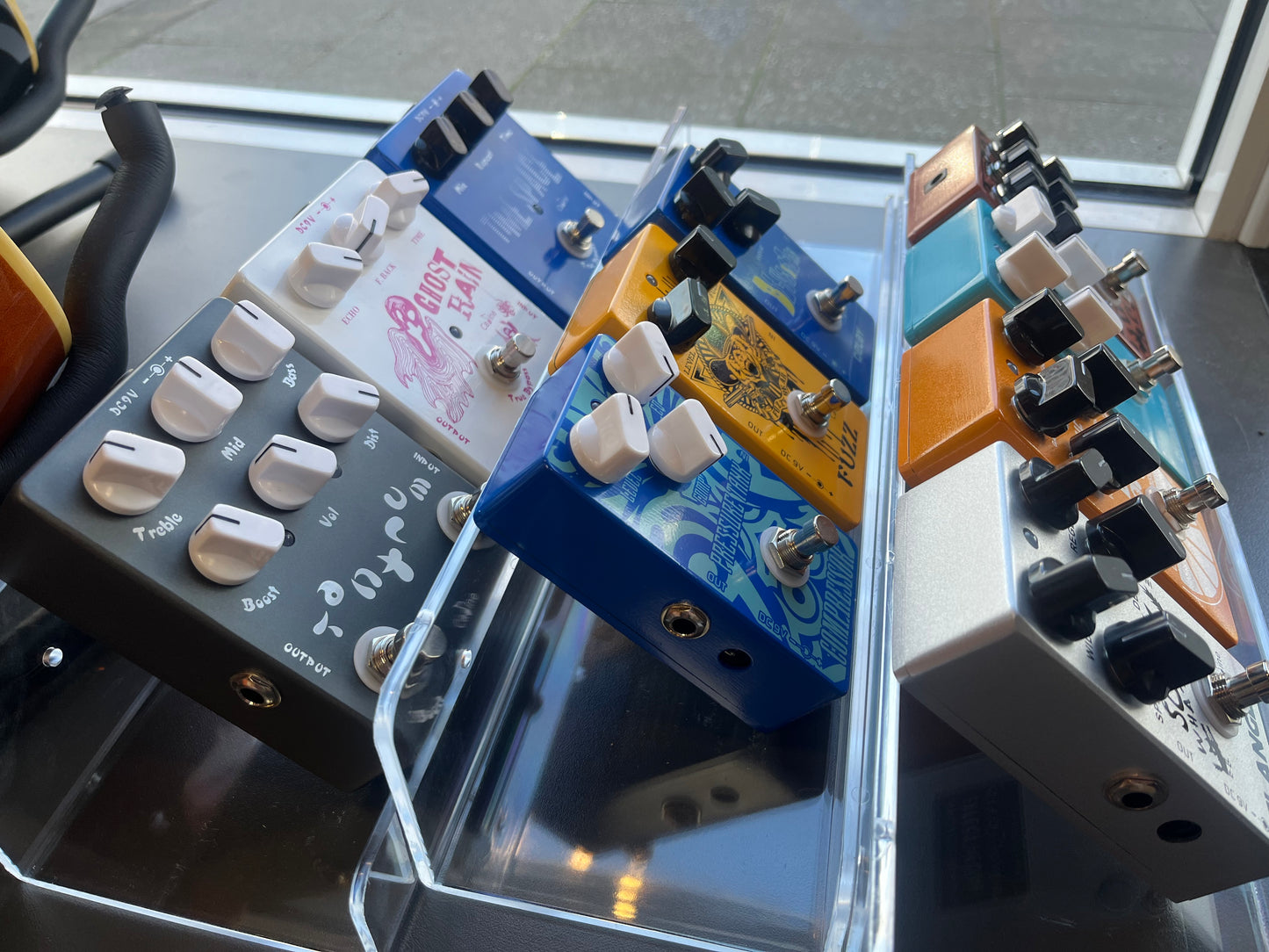 Caline CP-12 Pure Sky - Overdrive Effects Pedal