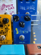 Caline CP-19 Blue Ocean Delay - Guitar Effects Pedal