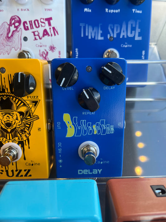 Caline CP-19 Blue Ocean Delay - Guitar Effects Pedal