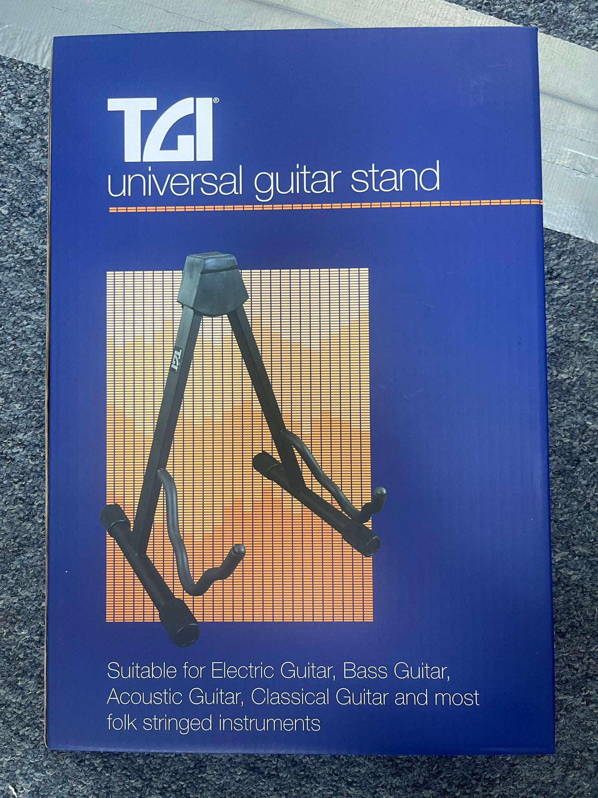 TGI GUITAR STAND UNIVERSAL A FRAME – DeRosa Music Academy