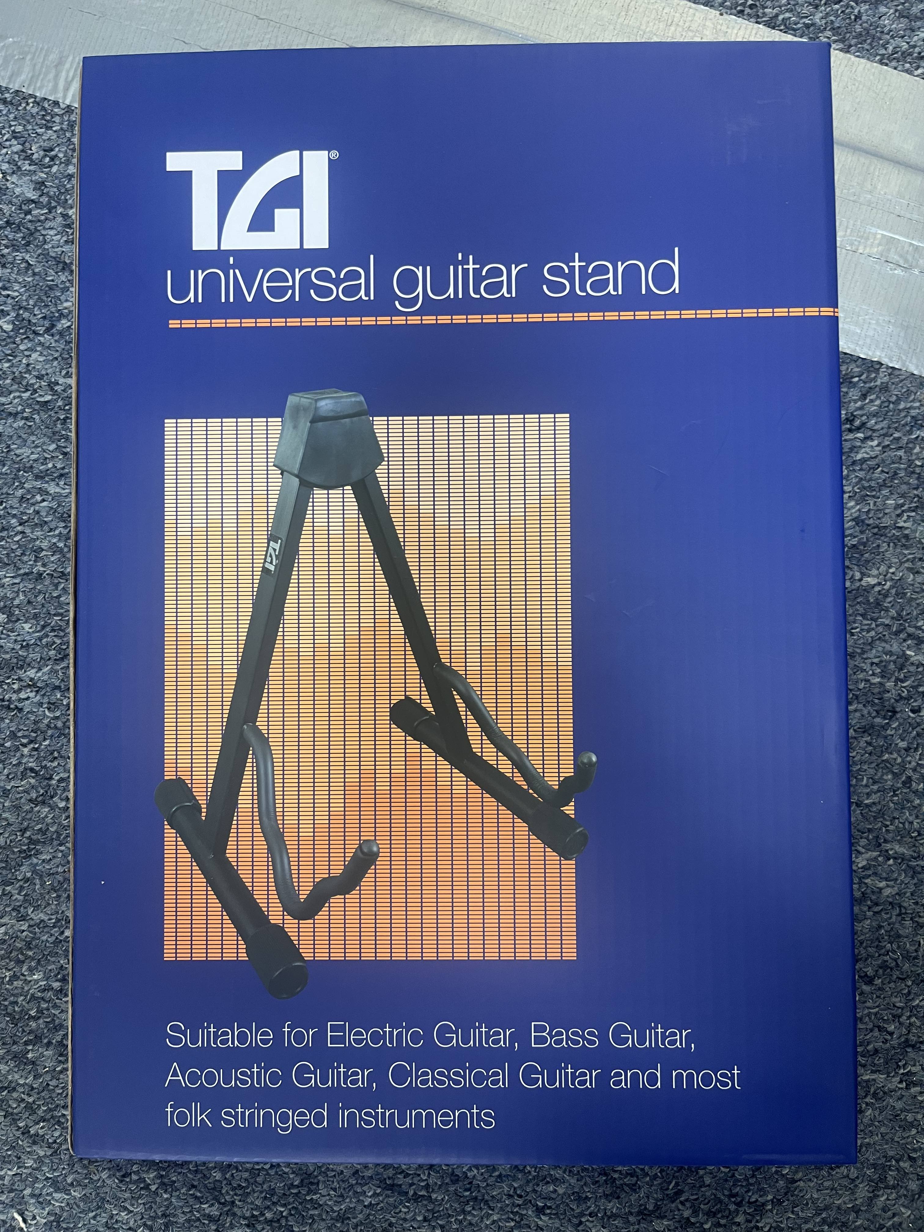 TGI GUITAR STAND UNIVERSAL A FRAME
