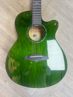 Tanglewood Azure - Aurora Green Gloss finish