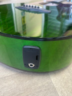 Tanglewood Azure - Aurora Green Gloss finish