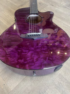Tanglewood Azure Series - Foxglove Purple Gloss