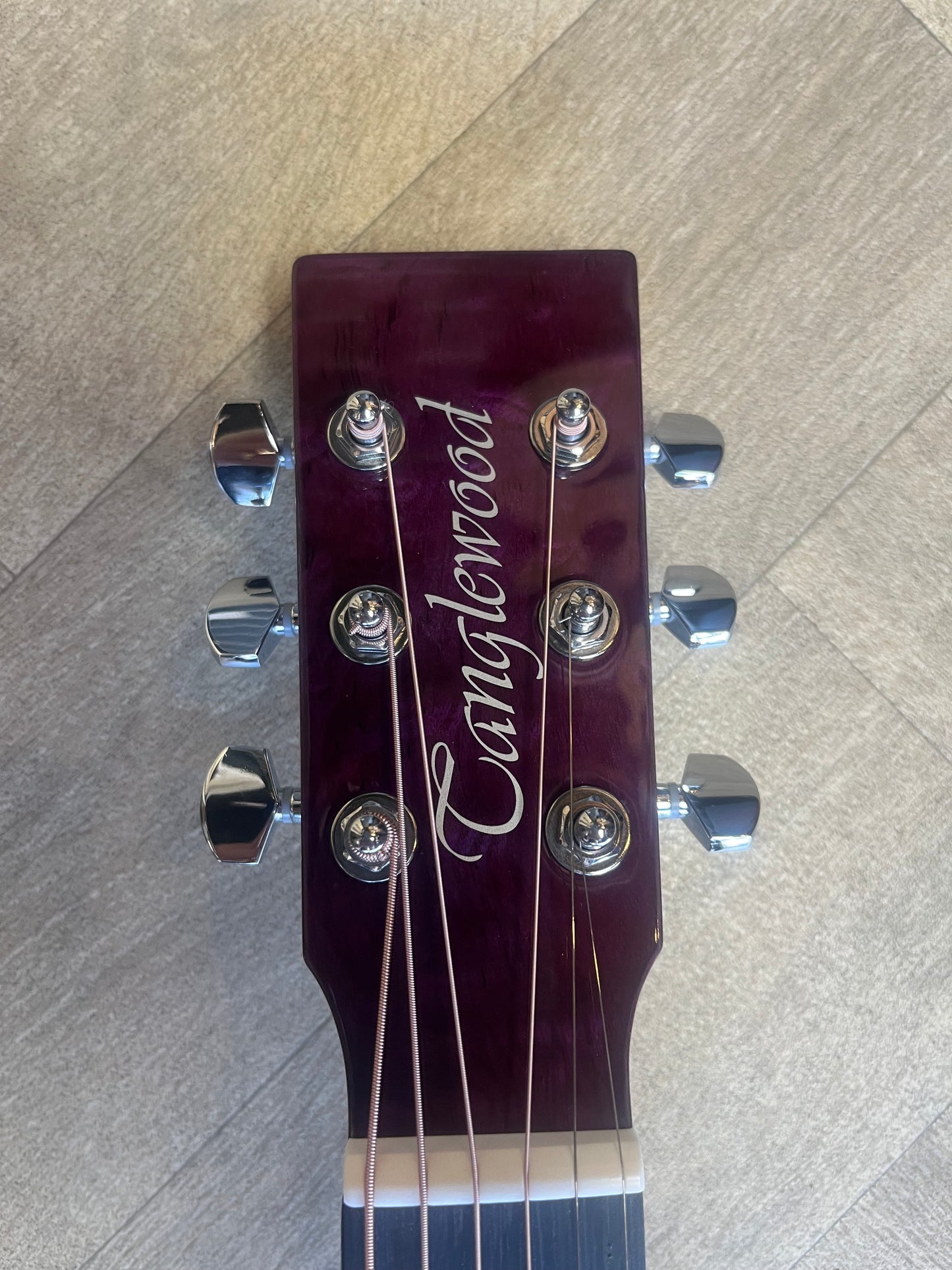 Tanglewood Azure Series - Foxglove Purple Gloss