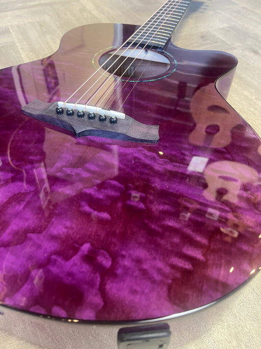 Tanglewood Azure Series - Foxglove Purple Gloss