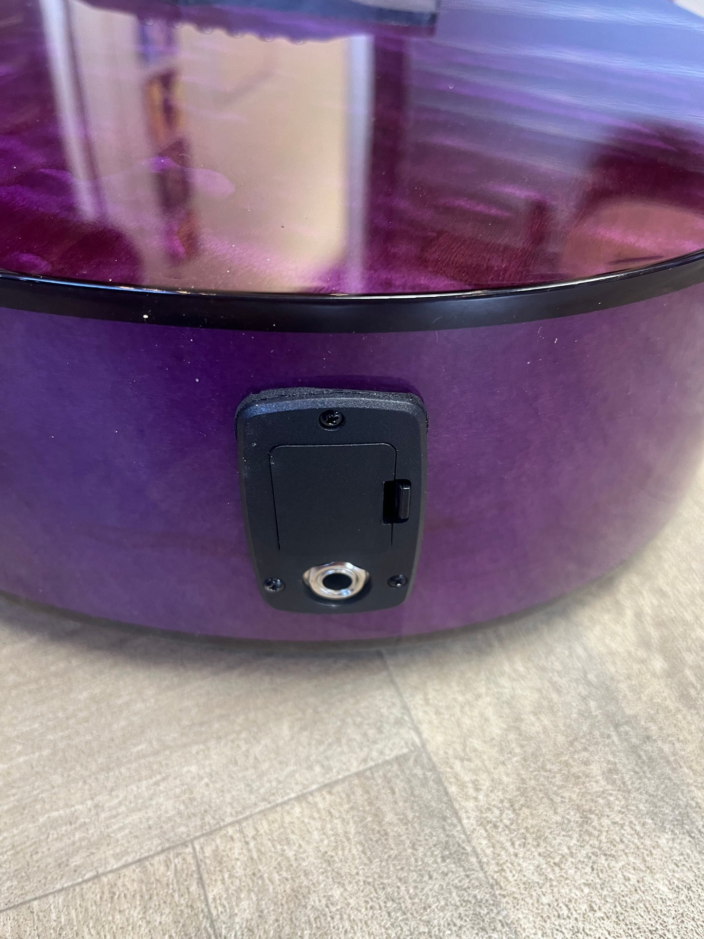 Tanglewood Azure Series - Foxglove Purple Gloss