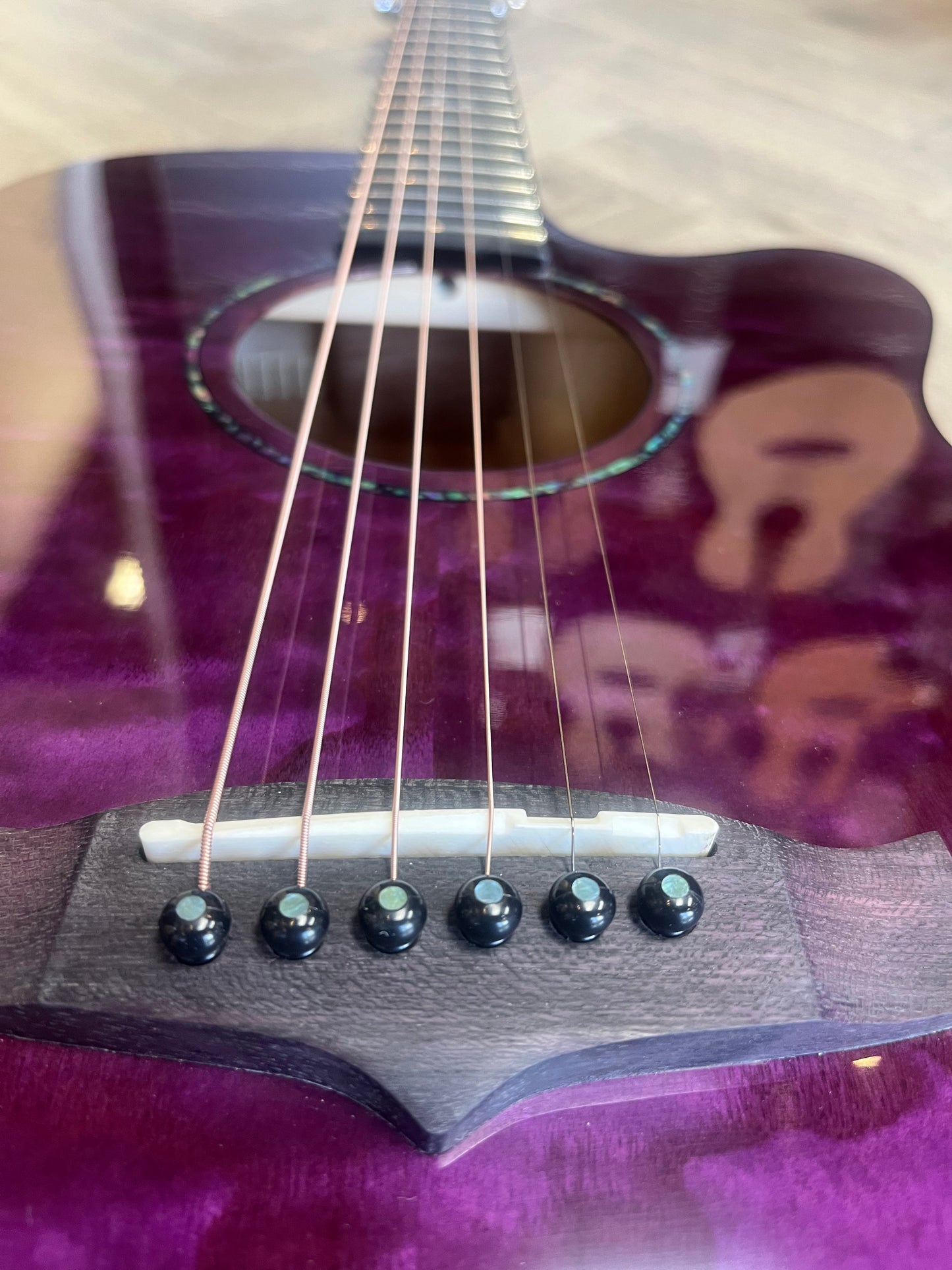 Tanglewood Azure Series - Foxglove Purple Gloss