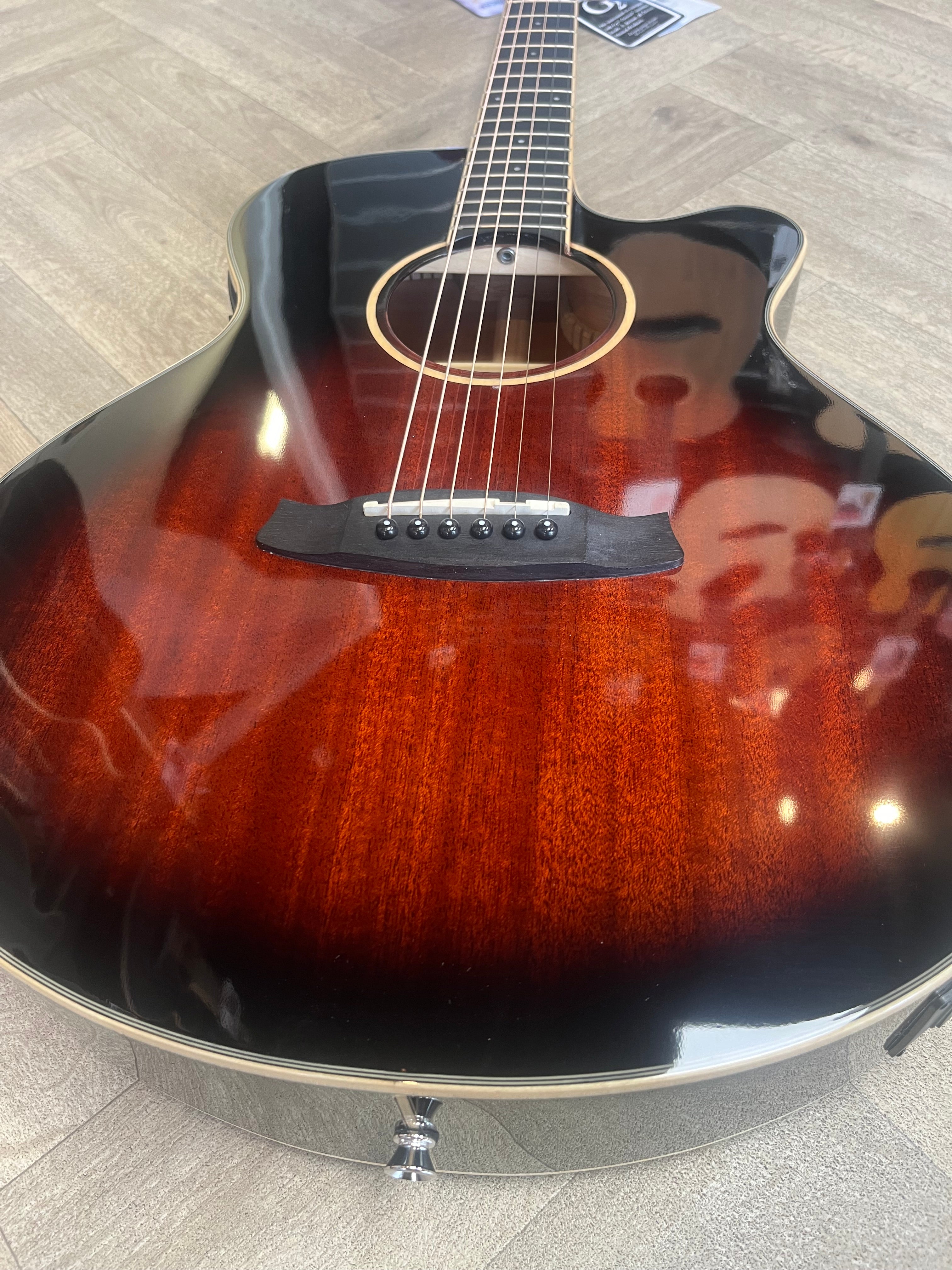 Tanglewood Winterleaf Series - Thinline - Autumn Vintage Burst