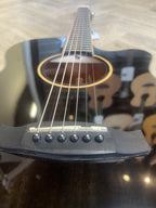 Tanglewood Winterleaf Series - Shadow Black Gloss - Electro Acoustic Guitar