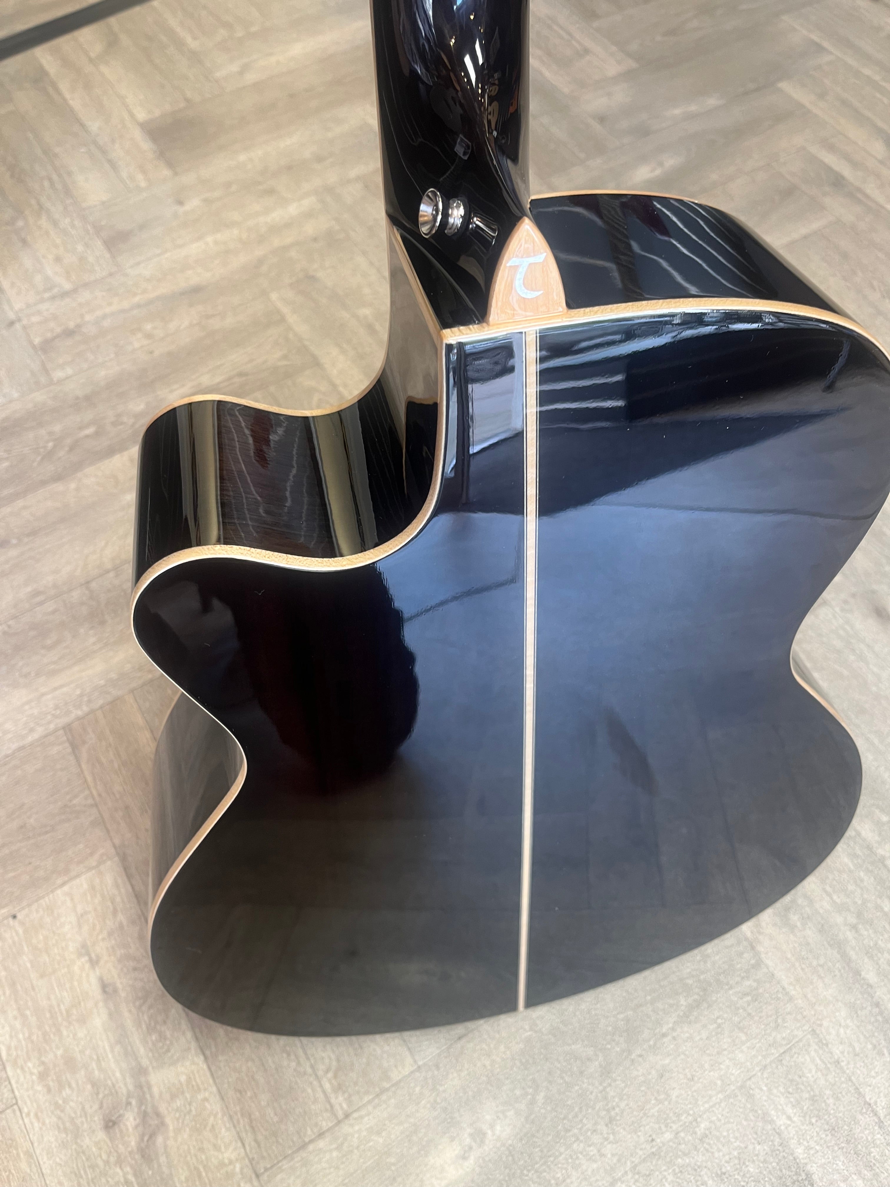 Tanglewood Winterleaf Series - Shadow Black Gloss - Electro Acoustic Guitar