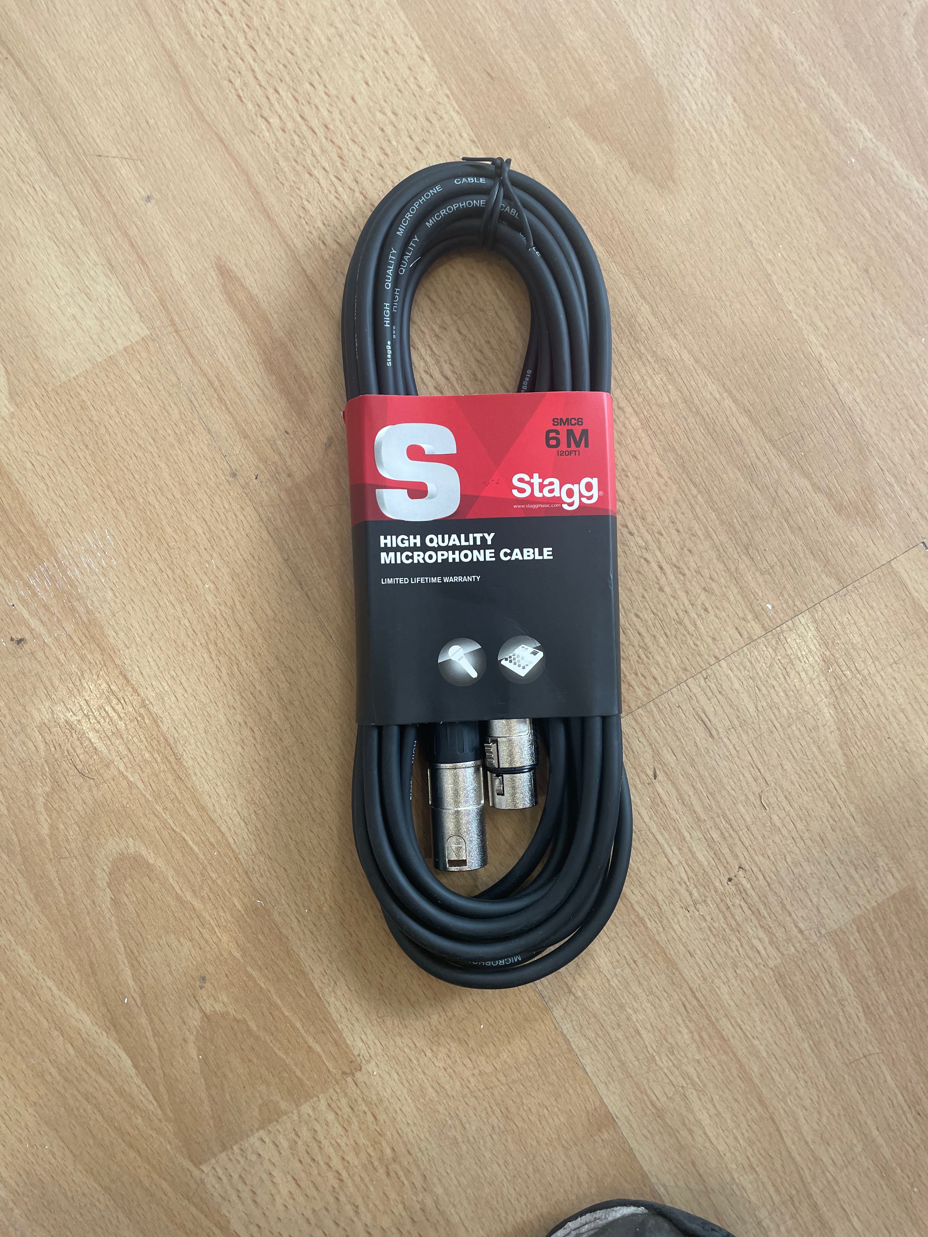 XLR to XLR - Stagg