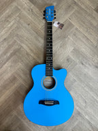 BRUNSWICK GRAND AUDITORIUM CUTAWAY SKY BLUE