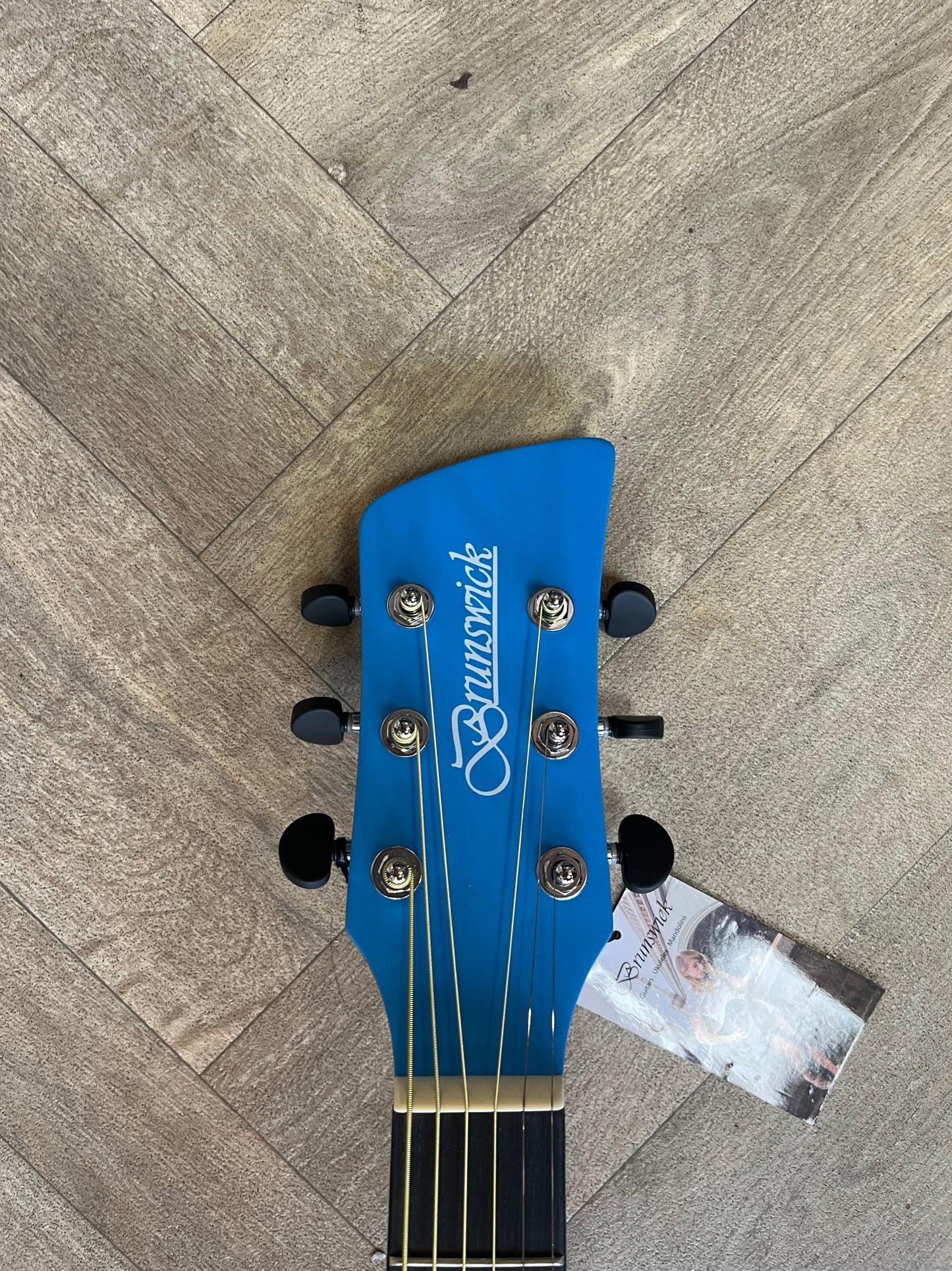 BRUNSWICK GRAND AUDITORIUM CUTAWAY SKY BLUE