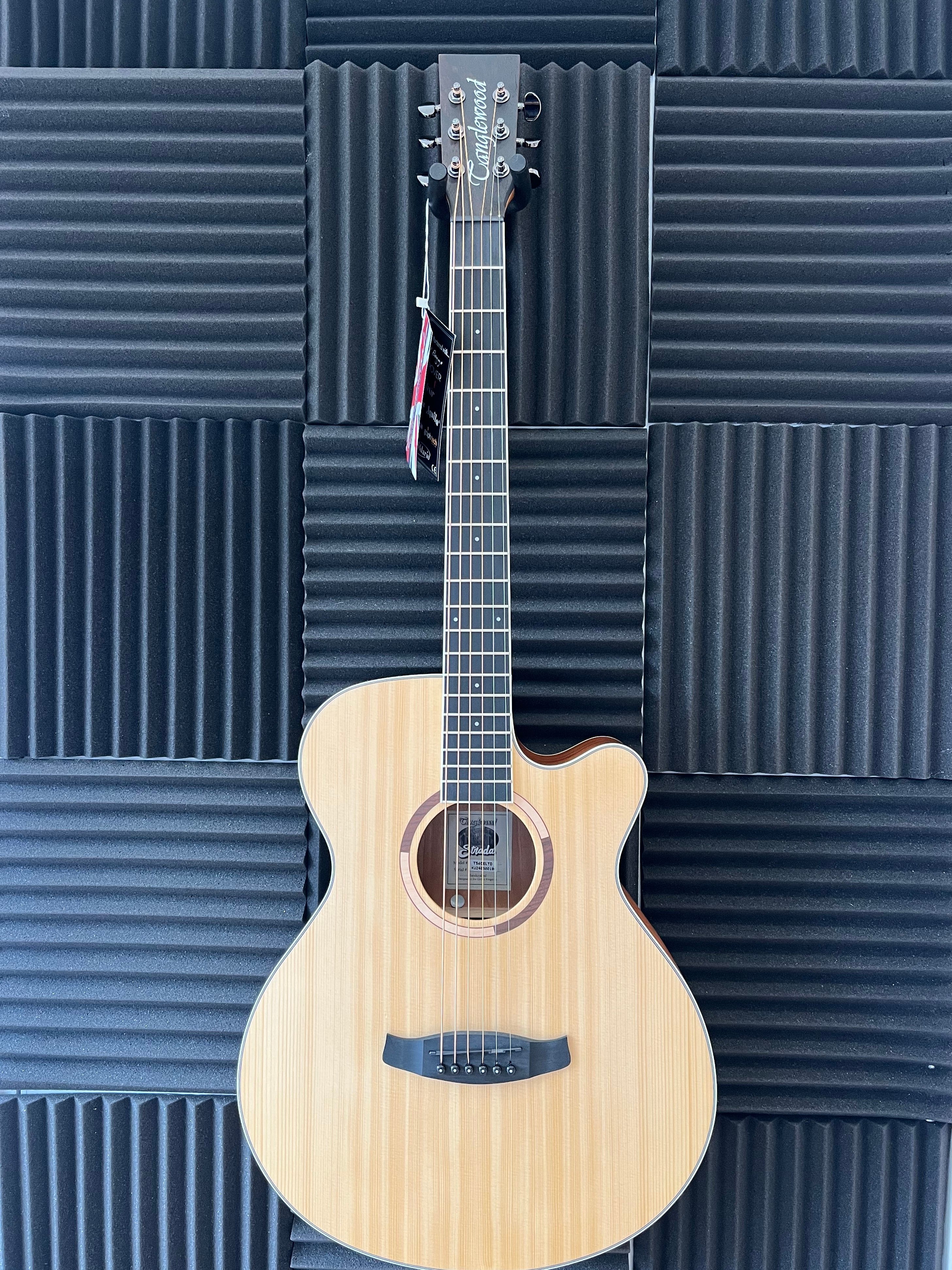 Tanglewood Strada Limited Edition with solid top - TS4CELTD