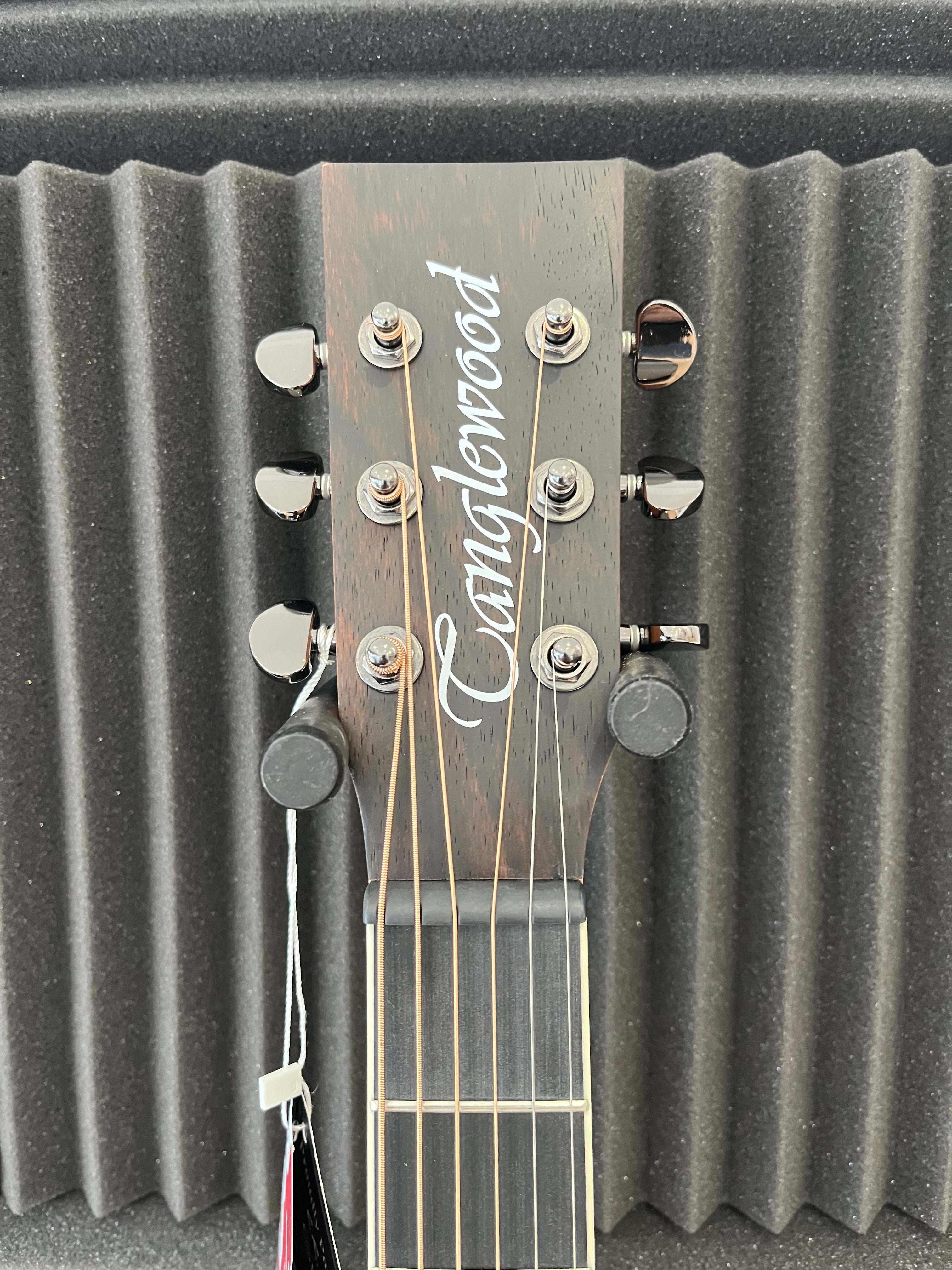 Tanglewood Strada Limited Edition with solid top - TS4CELTD