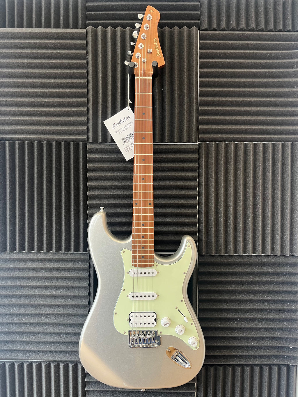 NORTHSTAR S-Style INCA SILVER Finish